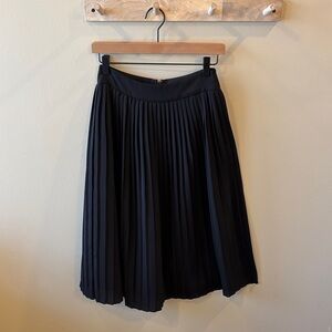 Jcrew factory midi pleated skirt size 0